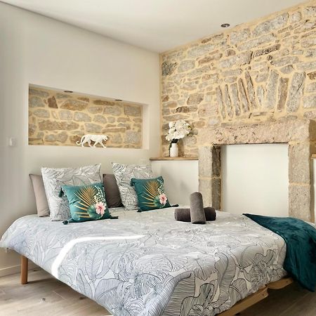 Le Calloch 2D - Studio 4 Etoiles - Quartier Gare - Wifi - Netflix Quimper Esterno foto