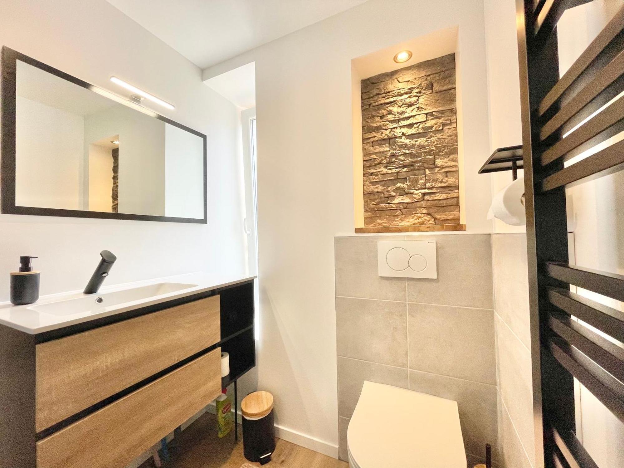 Le Calloch 2D - Studio 4 Etoiles - Quartier Gare - Wifi - Netflix Quimper Esterno foto