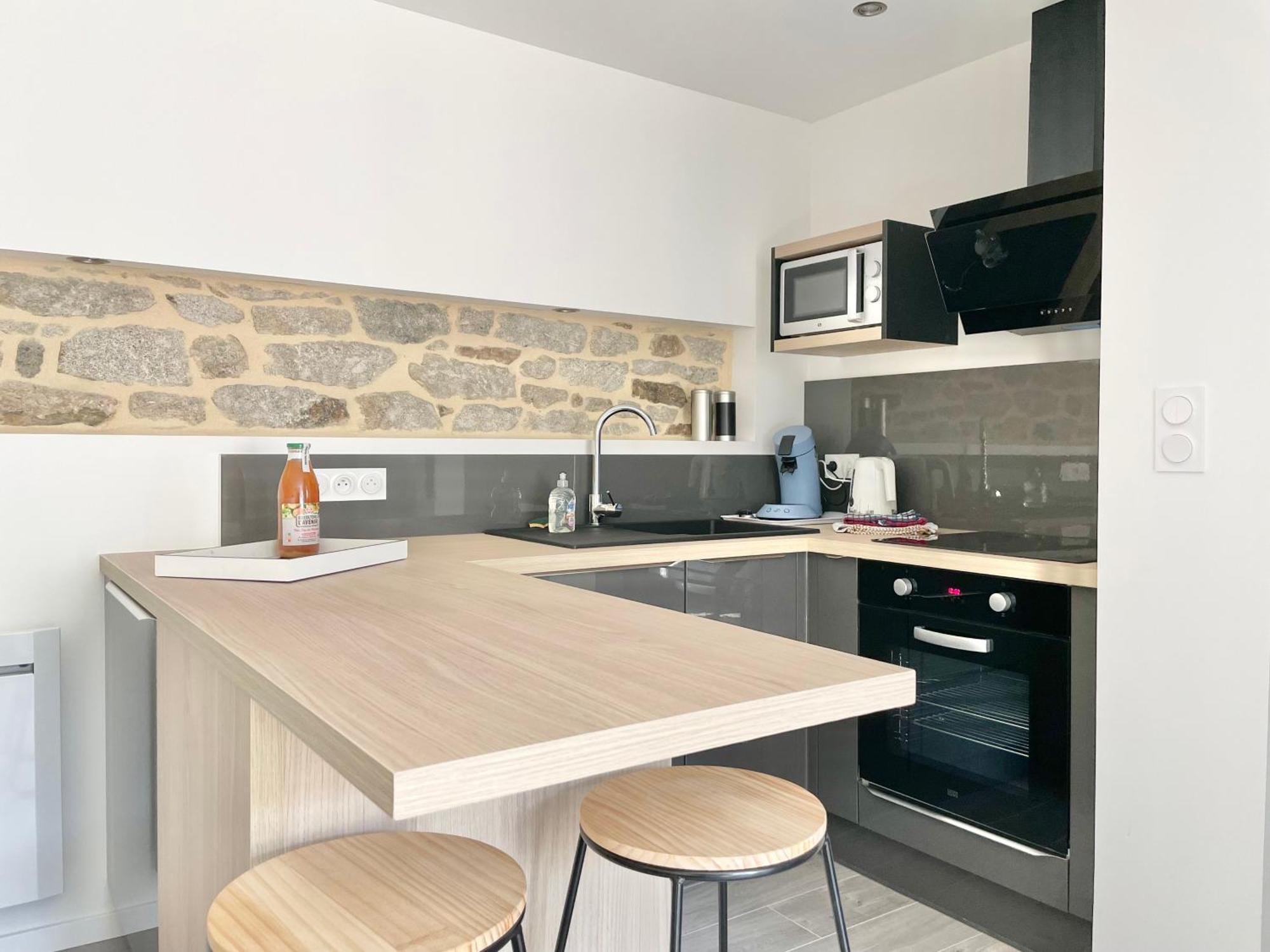 Le Calloch 2D - Studio 4 Etoiles - Quartier Gare - Wifi - Netflix Quimper Esterno foto