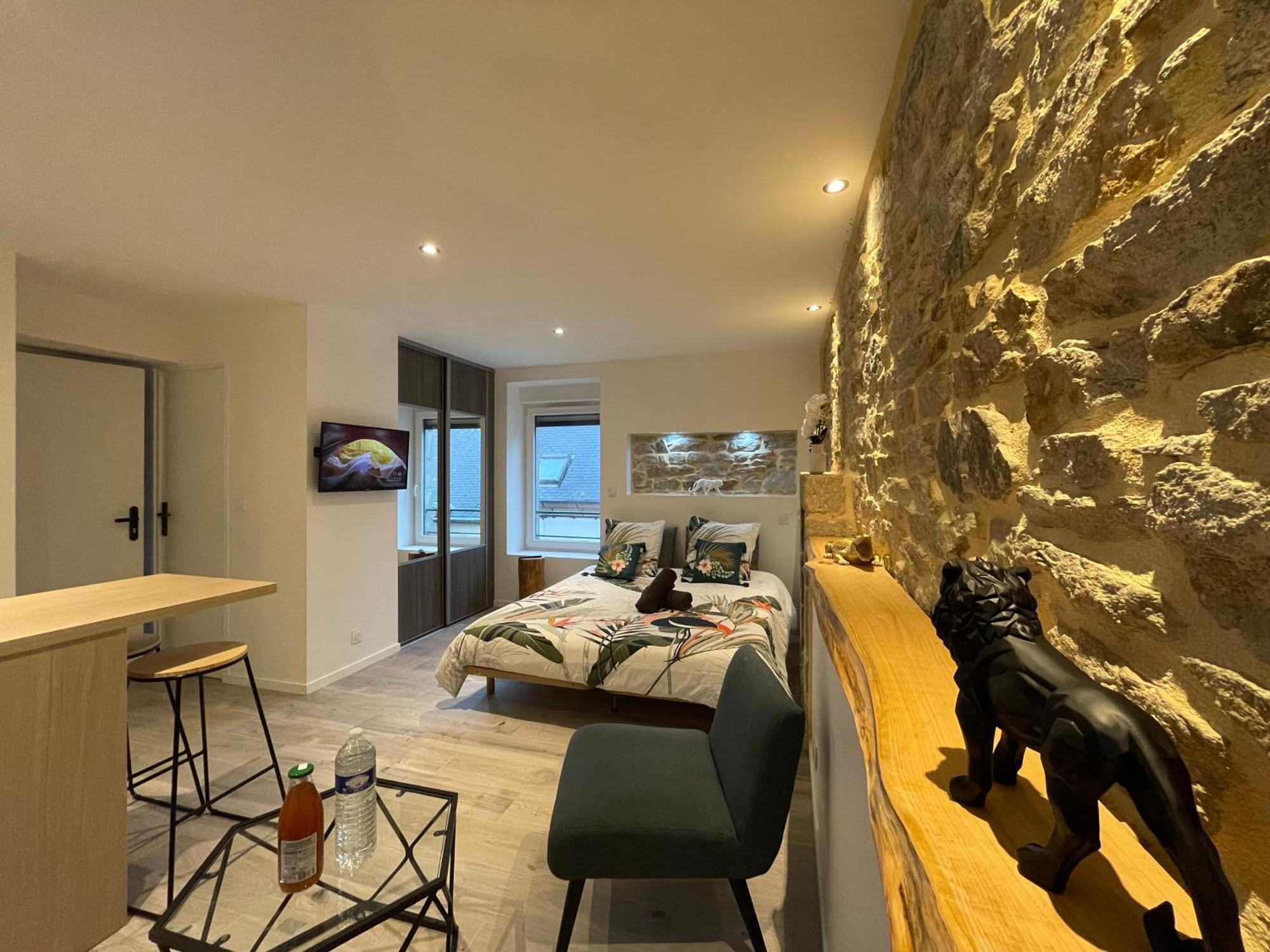 Le Calloch 2D - Studio 4 Etoiles - Quartier Gare - Wifi - Netflix Quimper Esterno foto